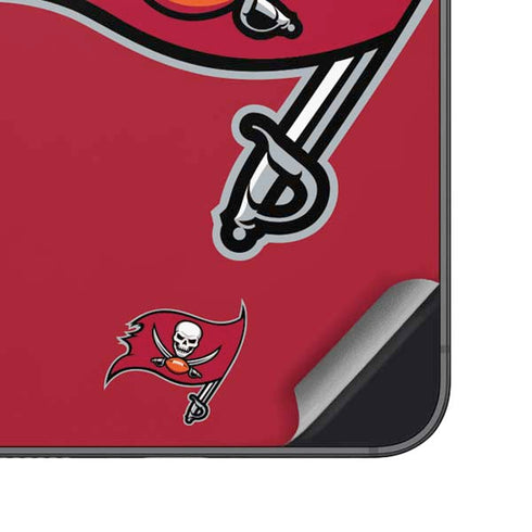 NFL Tampa Bay Buccaneers Large Logo Galaxy S25 Skin